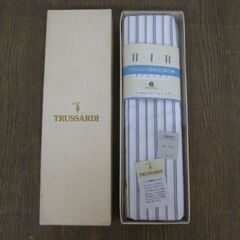 未使用 TRUSSARDI トラサルディ ワイシャツ生地 綿10...