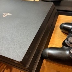 PS4Pro 1TB    モニター、ヘッドホン付きの画像