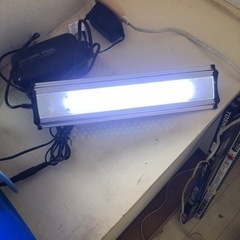 ADA水槽　ゼンスイ照明の画像