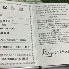 k18WG喜平の画像