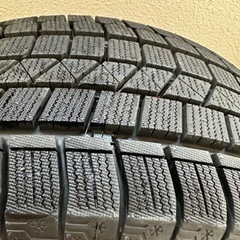 美品　225/45R/18 スタッドレス　タイヤホイールセット　KENDAの画像