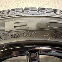 美品　225/45R/18 スタッドレス　タイヤホイールセット　KENDAの画像