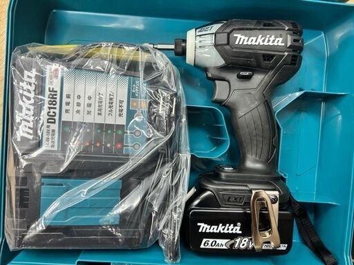 極美品　マキタ　makita 充電式ソフトインパクトドライバ　TS-141D本体＋バッテリー１個＋充電器■