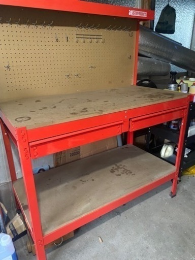 アストロ　作業台