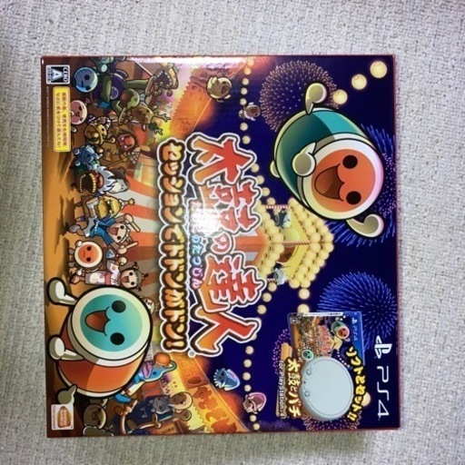 【PS4】太鼓の達人 セッションでドドンがドン! 同梱版 (ソフト+「太鼓とバチ for PlayStation (R) 4」1セットつき)