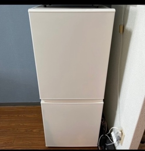 【2022年購入】無印良品　冷蔵庫・126ℓ