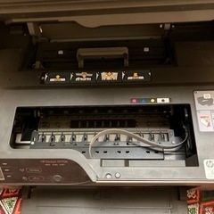 受付終了　hpのコピー&ファックスプリンターの画像