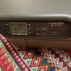 受付終了　hpのコピー&ファックスプリンターの画像