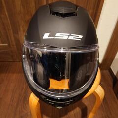 LS2システムヘルメット VALIANT マットブラック XXLの画像