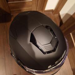 LS2システムヘルメット VALIANT マットブラック XXLの画像