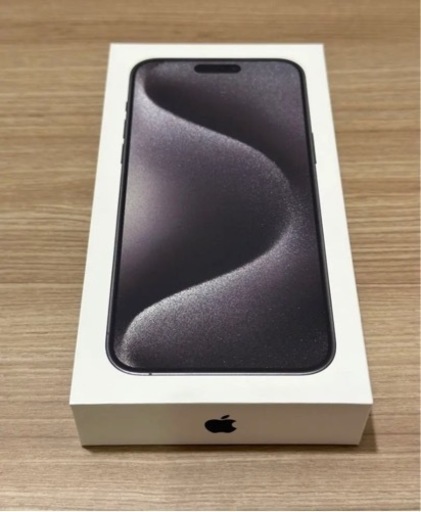 都内優先】iPhone 15 Pro Max ブラックチタニウム