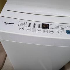 洗濯機 ※10月１までに