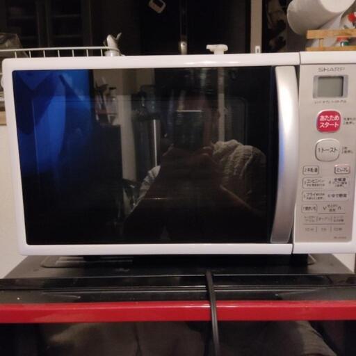 2018年製　シャープ　オーブンレンジ　美品　お値下げも可能ですのでご連絡お待ちしております