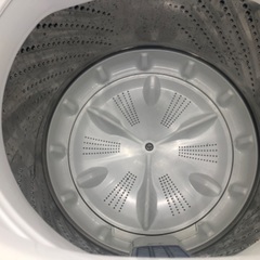 ★決まりました★【無料で差し上げます】洗濯機　パナソニックNA-F50B12 2019年式の画像