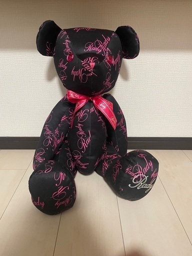 値下げしました！！Radyテディベア！座高50cm 幅30cm