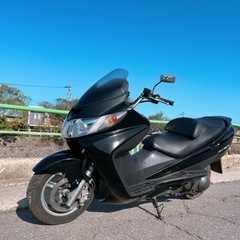 激安!!綺麗な車体!!実働 SUZUKI SKYWAVEスカイウ...