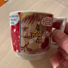ムーミンエスプレッソ用カップ⭐︎