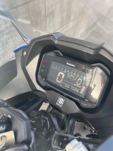 バイク SUZUKI GSX250R
