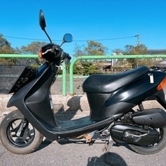 実働 SUZUKI Let's2 レッツ2 CA1PA 原付 ス...