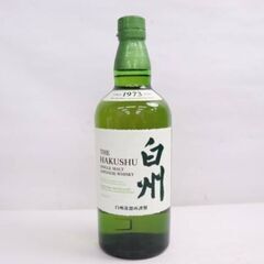 白州　NV700ml サントリー シングルモルトウイスキー 白州 NV 700ml 箱なし