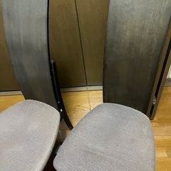 アトリエ木馬　匠工芸　ダイニングチェア　2脚