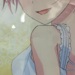 五等分の花嫁　きゃらっとくじ　ラムネと夏の日　A3クリアポスター　中野一花の画像