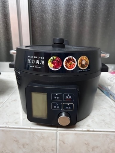 アイリスオーヤマ　電気圧力鍋