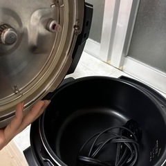 アイリスオーヤマ　電気圧力鍋の画像