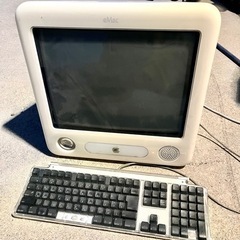 早い者勝ち♪☆★アップルコンピュータ Apple eMac ホワ...