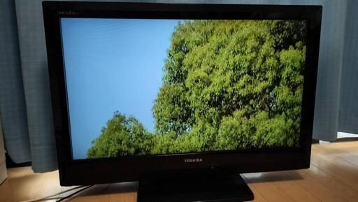 【液晶テレビ】TOSHIBA REGZA A1S 32A1S