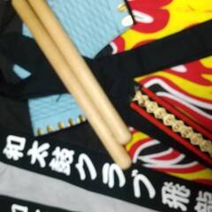 年齢層高めですが、和太鼓、教えます。月二回くらい。のんびり、ゆっくり練習ですの画像
