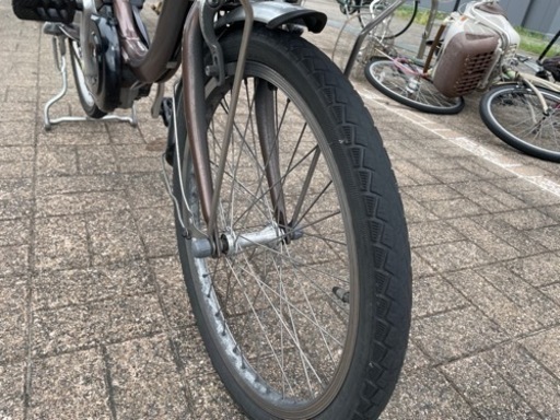 Panasonicパナソニック電動アシスト自転車20インチ【引き取り限定】