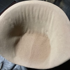 回転式チェア　布生地の画像