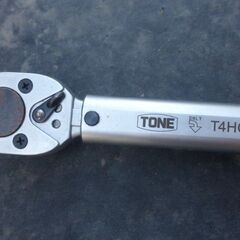 tone トネ　12.7ｍｍ　トルクレンチ　未使用　保管品　車など　可変トルクの画像