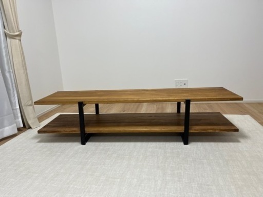 テレビボード　150 北欧風家具　アイアン