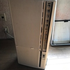 窓用エアコン
