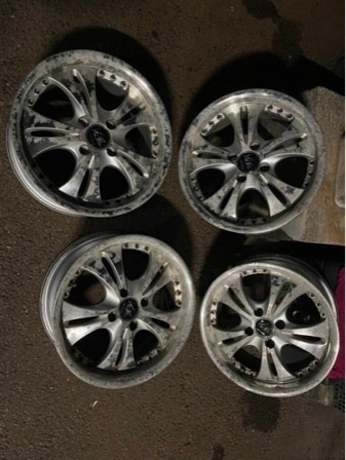 ☆15インチアルミ☆