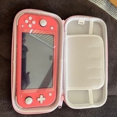 スイッチライト(ピンク)