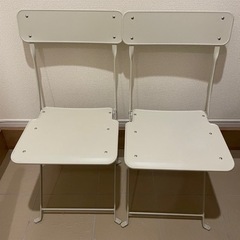 ★決定★【無料でお譲りします】IKEAガーデンチェア