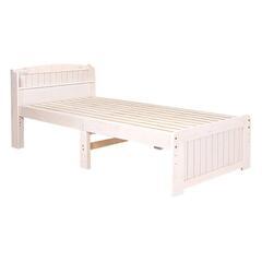 お譲り先確定🙇🏻‍♀木製 ベッドフレーム ホワイト