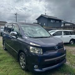 トヨタヴォクシー平成21年車　ZSキラメキ2  80.250km
