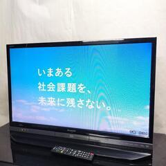 SHARP Blu-ray再生 録画機能有 液晶テレビ 32型