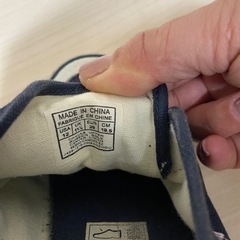Ralph Lauren キッズスニーカーの画像