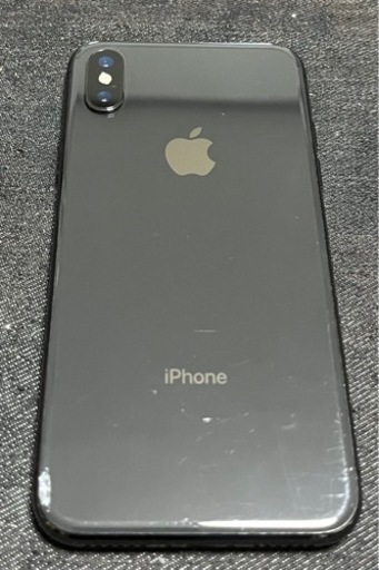 Apple アップル iPhone X Space Gray 256 GB simフリー