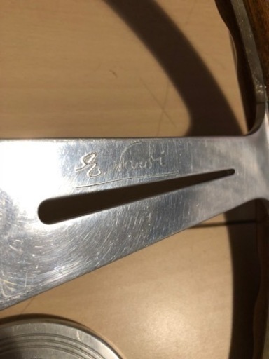 美品　ナルディ　ステアリング　36π