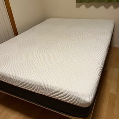 【お取引中】ダブルベッド(マットレス)