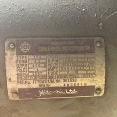 脱穀機片倉式万能脱穀機の画像