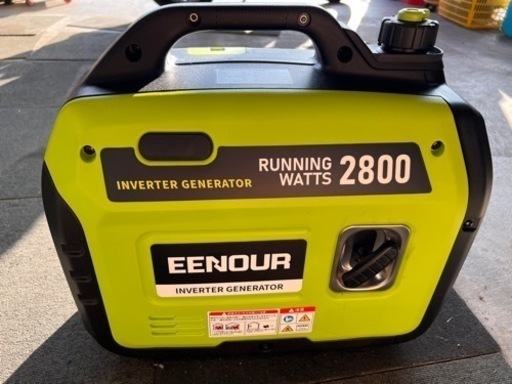 発電機　未使用