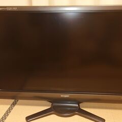 【ジャンク品】シャープアクオス 液晶カラーテレビ LC-40AE7