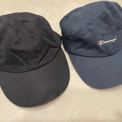 チャンピョンとUNIQLOキャップ　セット